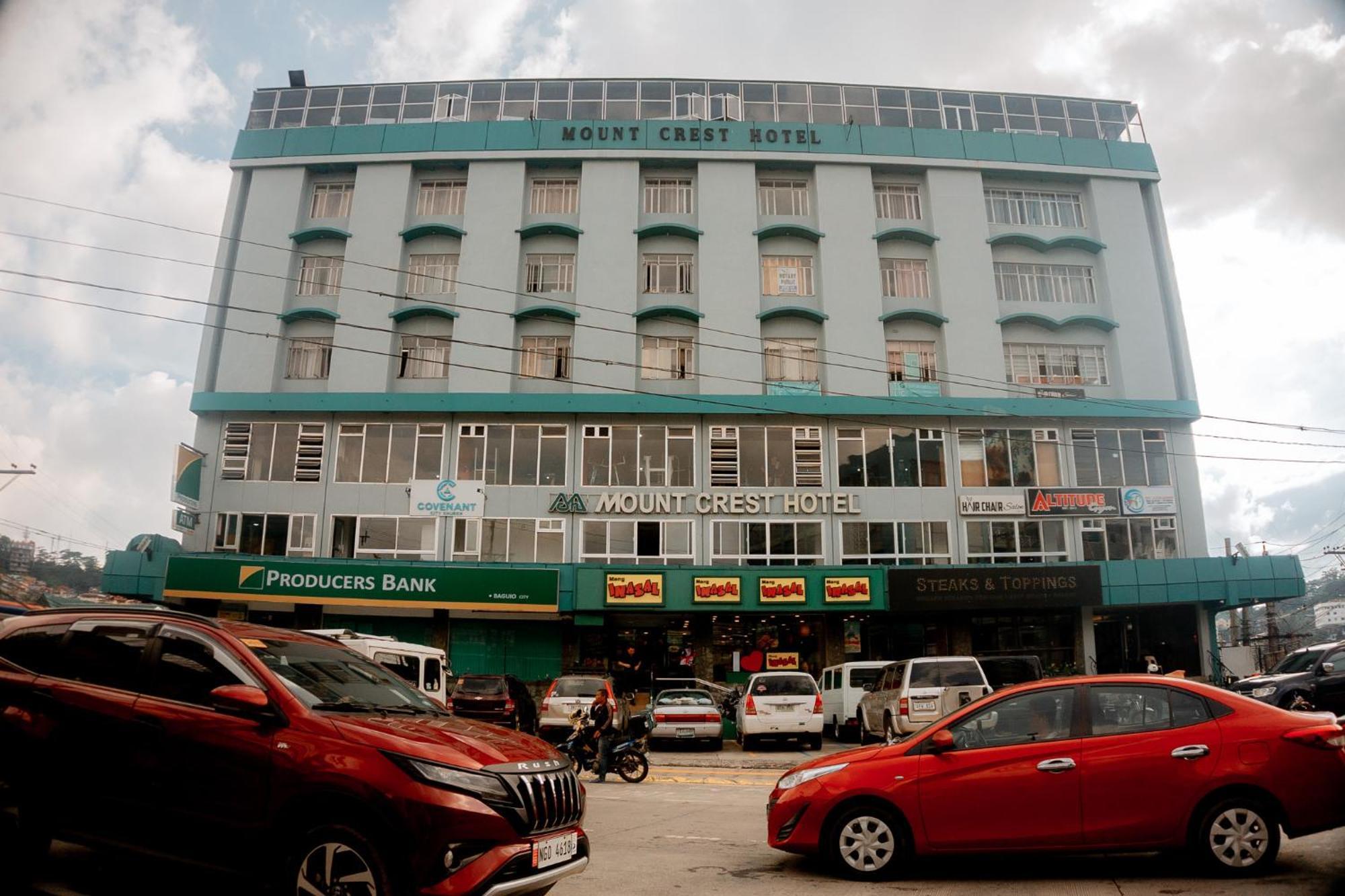 Mount Crest Hotel Baguio City Extérieur photo